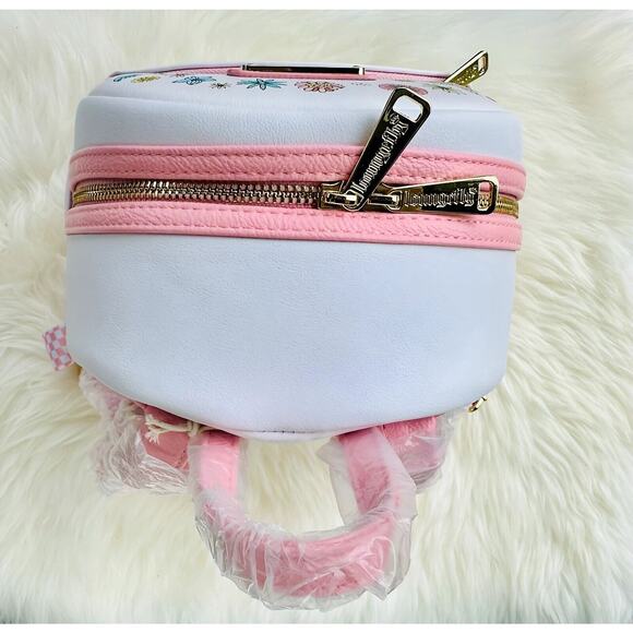 *NEW EXCLUSIVE* Loungefly Pokemon Pikachu and Eevee Floral Mini Backpack - Picture 6 of 7